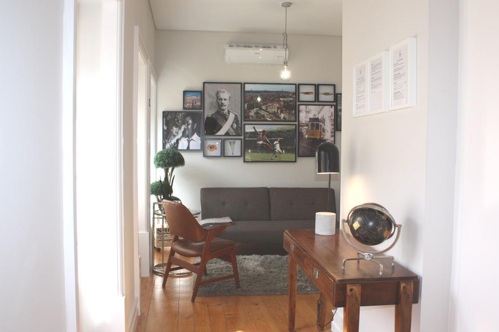 Baixa Charming Apt. | Cascao 18 Lissabon Exterior foto